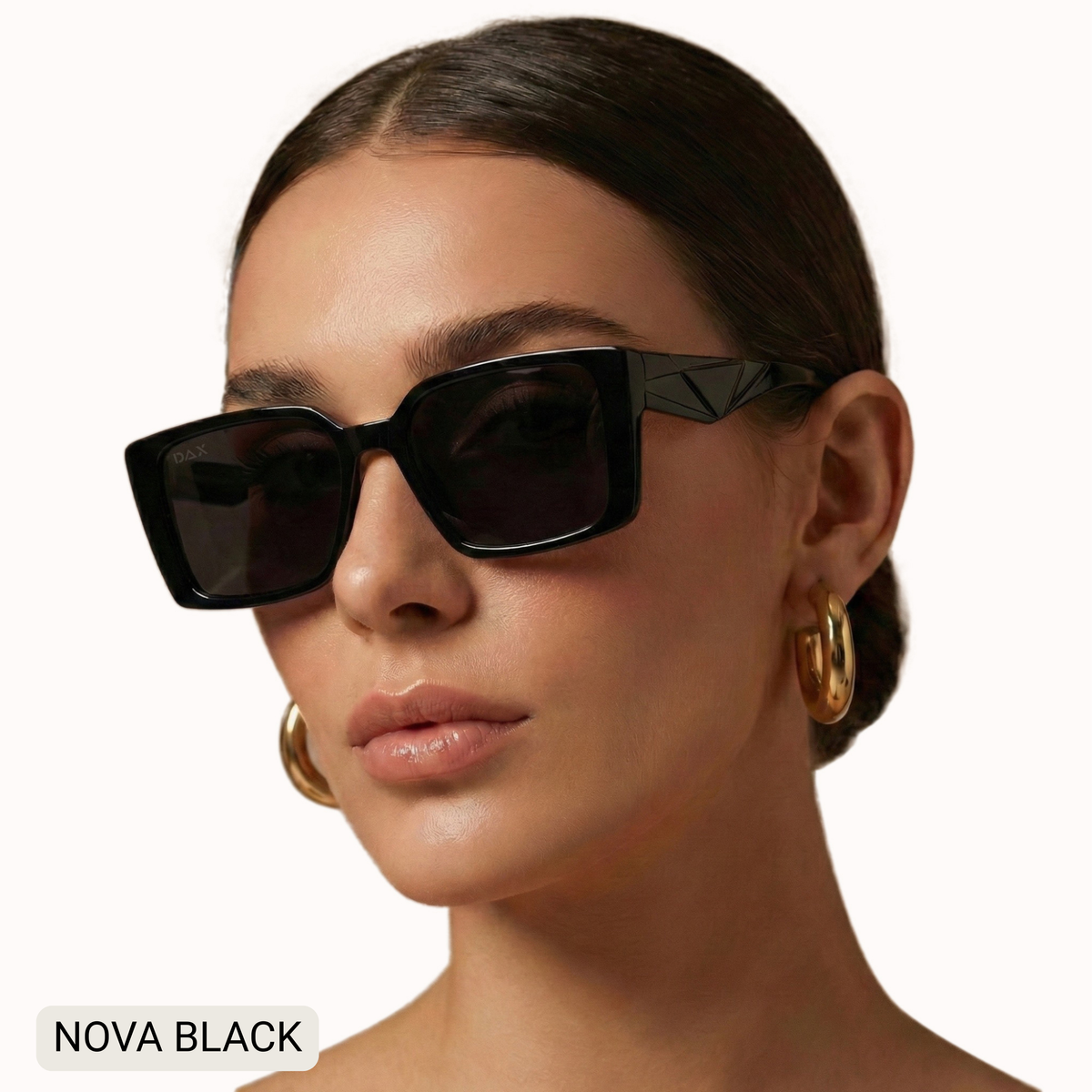 Nova Sunglasses - Black – Moxie Shop