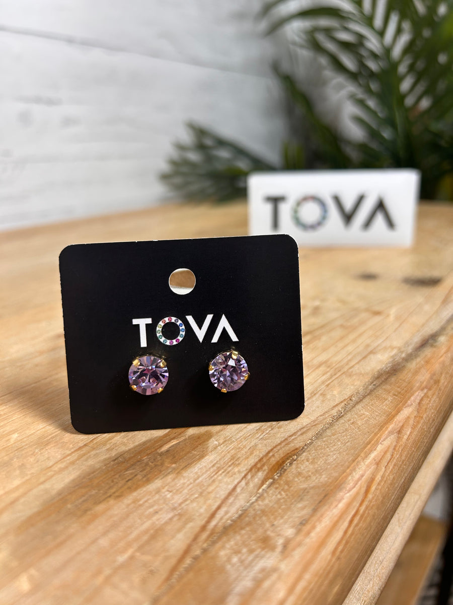 TOVA Nikki Medium Studs