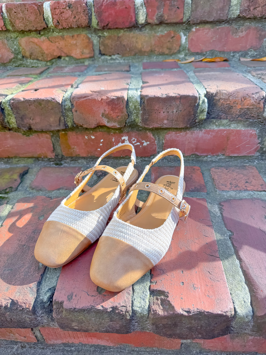 Corky's Hearsay Vegan Ivory Fur Sandals main image 1