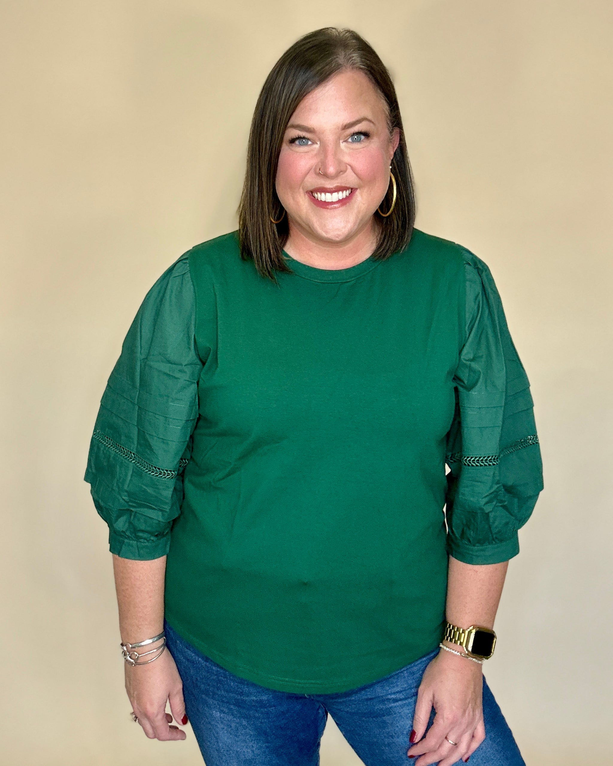 ジャケット・アウター (mayu) Moxie Sweater Combo Frinda MO&Co. Women's Striped V-neck Fluffy Sweater