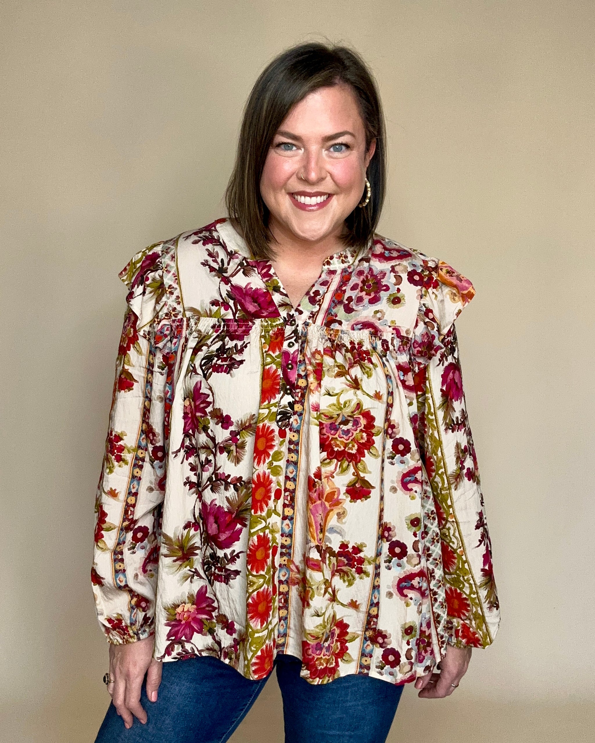 ジャケット・アウター (mayu) Moxie Sweater Combo Frinda APPAREL – Moxie Shop