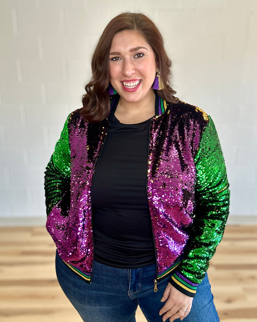 ジャケット・アウター (mayu) Moxie Sweater Combo Frinda Jayda Fuzzy Knit Sweater - Blue/combo | Fashion Nova